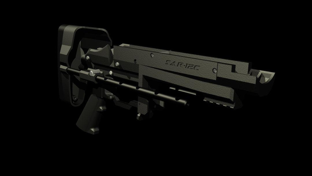 SAR-12C CHASSIS ASSEMBLY AND COMPONENTS