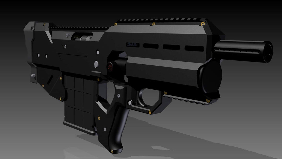 SARX BULLPUP MODULAR PAINTBALL RIFLE – Carmatech