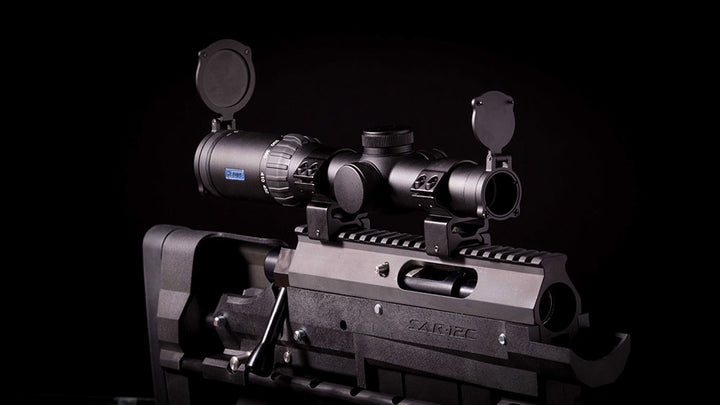 SAR-12C bolt-action paintball sniper with Hawke XB30 Pro optic