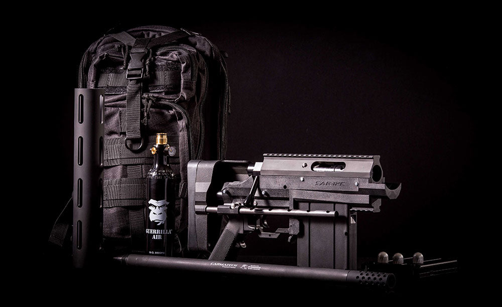Carmatech SASS semi-automatic magfed paintball sniper rifle base kit